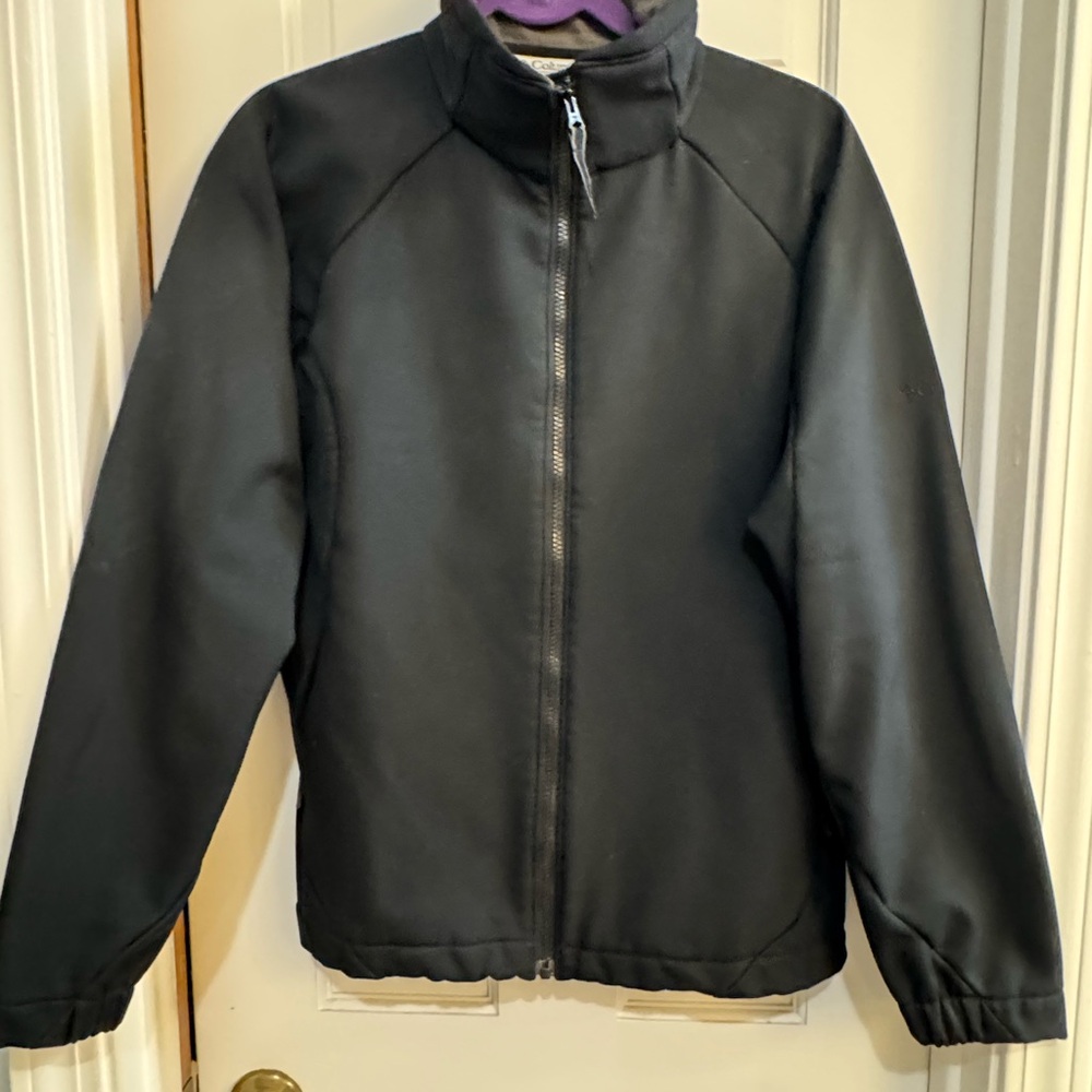 Columbia Black Utility Jacket for Women